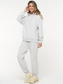 Брюки женские 7222-30055/1. ДФ106 пепел