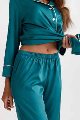 2901 ЗЕЛЕНАЯ ПИЖАМА - Karolina фото 4