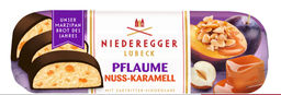 Ниедереггер Батончик-2025 года Слива-карамель в темном шоколаде 125 г. арт.50957