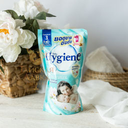 Кондиционер д/белья Парфюмированный Зелень Природы HYGIENE, 580 мл
