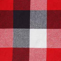 Плед Пикник 170х210см, цвет белый/красный/антрацит, хлопок 20%, пан 40%, полиэстер 40% - Влади фото 2