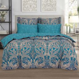 Постельное белье Серебряные нити (сатин Россия) Семейный/Пододеяльник (молния): 2 шт. - 215*145; Простыня: 1 шт. - 215*240; Наволочка (клапан, ушки): 2 шт. - 70*70; Наволочка (клапан): 2 шт. - 50*70 Россия