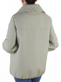 BM8819 OLIVE Куртка демисезонная женская (50 гр. синтепон)