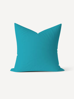 Наволочка поплин гладкокрашеный - Океанический 70х70