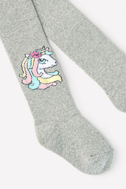 CROCKID СТОК! Колготки. Цвет: св.серый меланж фото 3