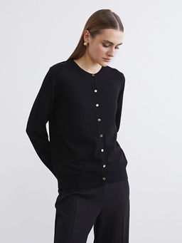 Bisiklet Yaka Kad?n Triko H?rka