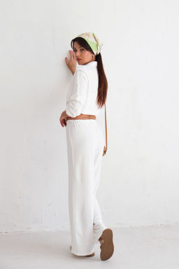 9611 Костюм летний белый (остаток: КОСТЮМ - рубашка+брюки 48р-р) - Martichelli фото 5