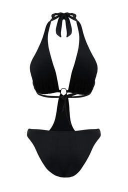 Siyah Ucgen Kapl? Aksesuarl? Brazilian Mayokini TBESS26MY00003 - Trendyolmilla фото 5