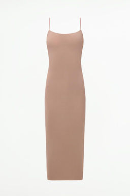 LONG POLYAMIDE DRESS - Zara фото 8