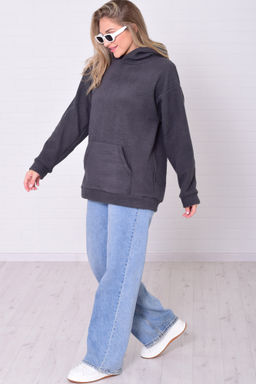 Толстовка базовая 6-218а (дымчатый)