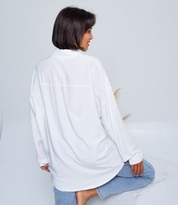 Рубашка #КТ3160 (5), белый - Dommod фото 3