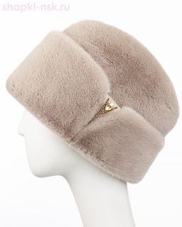 Пэм Шапка женская экомех норка (56-58)
