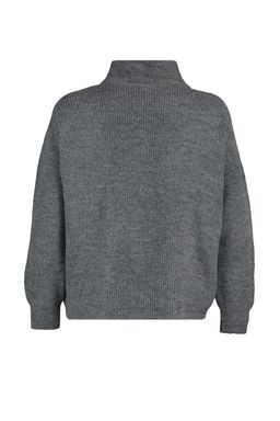 Antrasit Couple Yumusak Dokulu Fermuarl? Triko Kazak TWOAW20XS0009 - Trendyolmilla фото 7