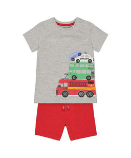 Mothercare / Комплект: футболка, шорты