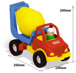 Бетономешалка (01450, "Stellar")