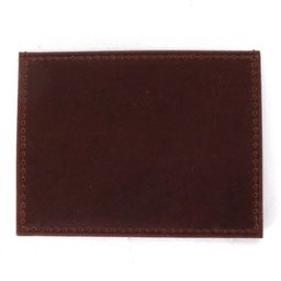 Визитница-кардхолдер Croco-ВК-214 н/к, 1отд, 3карм, коричневый тем пулл-ап (219) 235511  фото 2