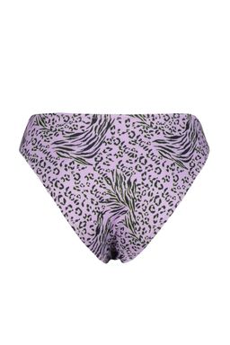Leopar Desenli V Kesim Normal Paca Bikini Alt? TBESS23BA00251