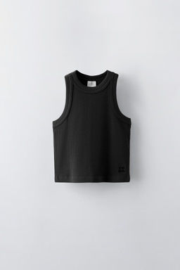 RIBBED RACERBACK TOP