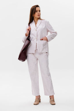 Костюм NIKVA н492-1-Р розовые штрихи