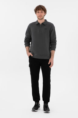 Мужская базовая толстовка Anthracit Неожиданная скидка в корзине - U.s. polo assn фото 4