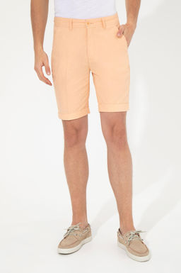 U. S. Polo Assn Мужские оранжевые тканые шорты - U.s. polo assn фото 16