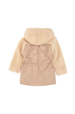 K_z _ocuk Ekru Deri Ceket - U.s. polo assn фото 2