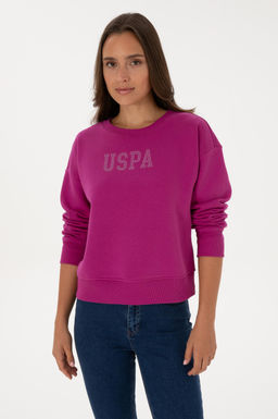Kad_n Fu_ya Basic Sweatshirt Sepette S_rpriz _ndirim