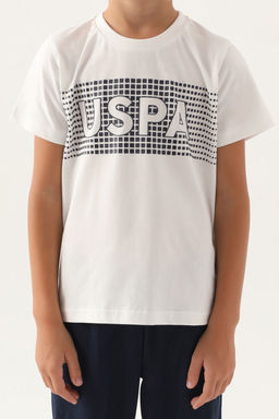 Кремовый пижамный комплект для мальчика - U.s. polo assn фото 5