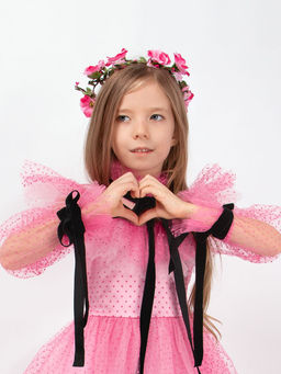 Платье для девочки Соль&Перец