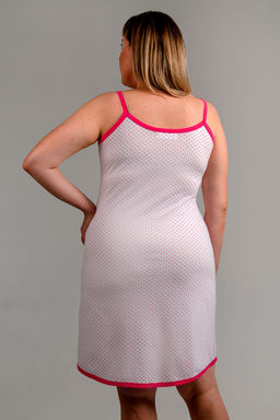 Арт. 1612 Ночная сорочка Виктория Цвет:ассорти - Калинка фото 4