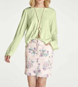 Блузка, светло-зеленая