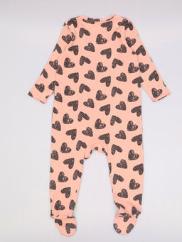 CRB wear / CWBG 90280-27-430 Комбинезон для девочки,розовый  фото 2