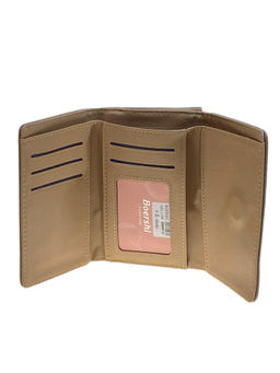 Женское портмоне из искусственной кожи, цвет хаки - Greta фото 2