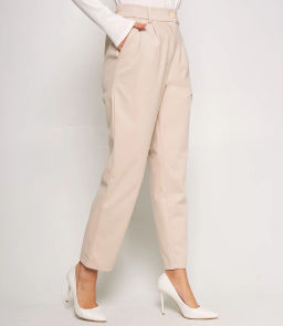 Брюки #ОКТ165004, светло-бежевый