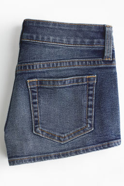 Minishorts denim de talle bajo - H&m фото 8