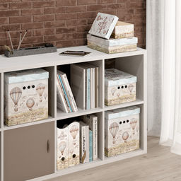 VAL TC-3VP-85 Лоток для бумаг вертик.,набор 6шт, 3шт.-29,5*23,5*8,5см,3шт.-31*23,5*8,5см, TRAVELLING, шт