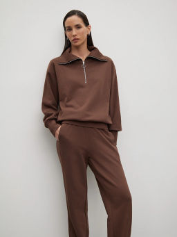 ЕМКА / Брюки из трикотажа - Emka фото 2