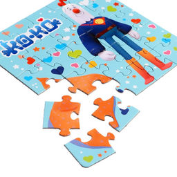 Пазл 4 в 1 «Геройчики. Флай и друзья»