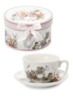 Чайная пара ANIMAL FAIR 300мл - SIJ фото 2