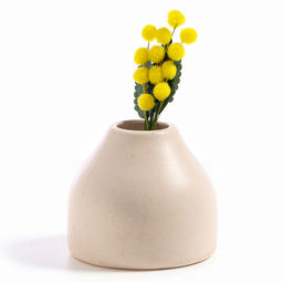 Цена за 12 шт. Декоративная веточка «Мимозы», 13.5×4×2 см