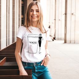 Эксклюзивная футболка Yana Pletneva упаковка плотный Zip пакет!