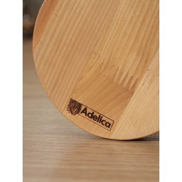 Подставка деревянная для кружек Adelica, основа d=13×1.8 см, высота 34 см, вешалка 6.5 см, берёза