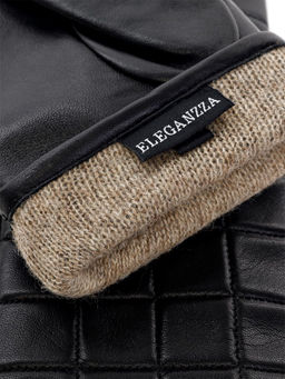 Перчатки женские 100% ш IS8594 black - Eleganzza фото 4