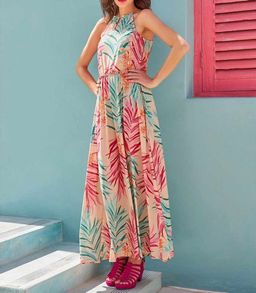 Платье, пестрое