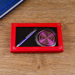 Набор подарочный 2в1 (ручка, зеркало) микс - Simaland фото 6