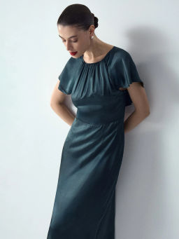 ЕМКА / Женственное платье из 100% вискозы - Emka фото 5