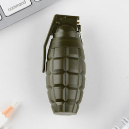 Подарочный набор: блокнот, ручка-фигурная и ластик «23 февраля»