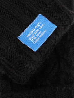 Пеpчатки Китай W2-GG black - Modo gru фото 3