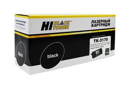 Тонер-картридж Hi-Black TK-3170 для Kyocera P3050dn/P3055dn/P3060dn ресурс 15500 стр черн. с/ч