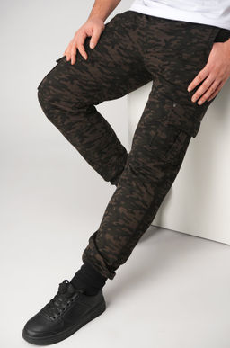 Мужские брюки из футера двухнитки Happyfox